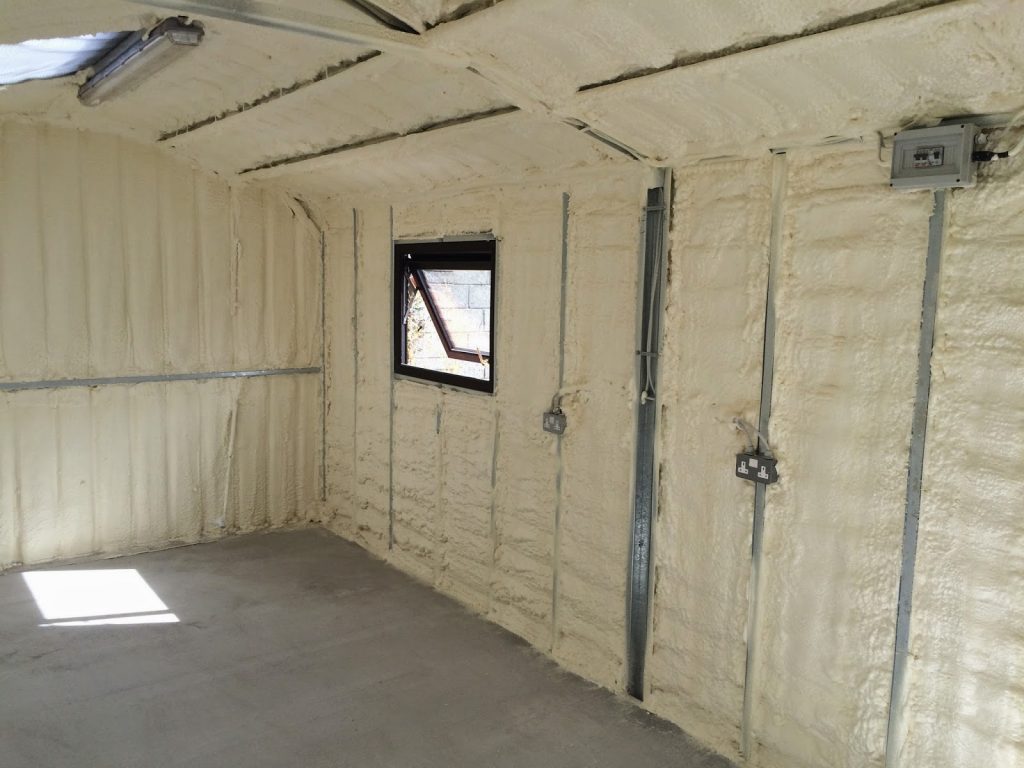 Spray foam pictures Our insulation work myfoam.ie