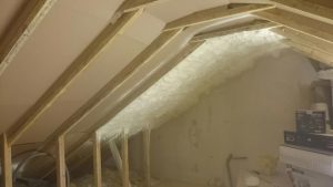 Spray foam Insulation