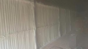 Shed Spray Foam insulation